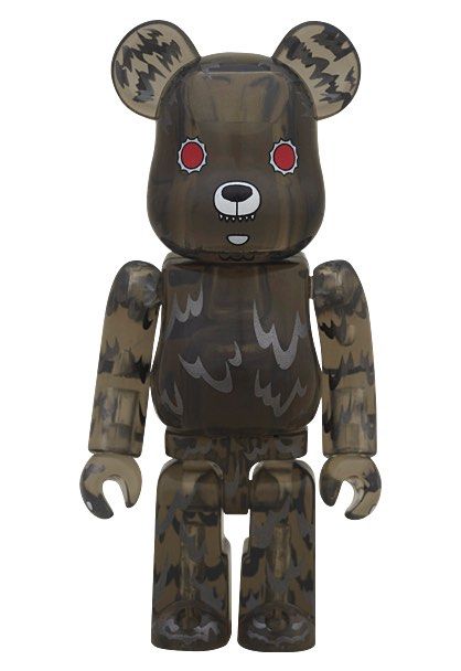 フィギュア BE@RBRICK 100% LIQUID EROSION BE@RBRICK