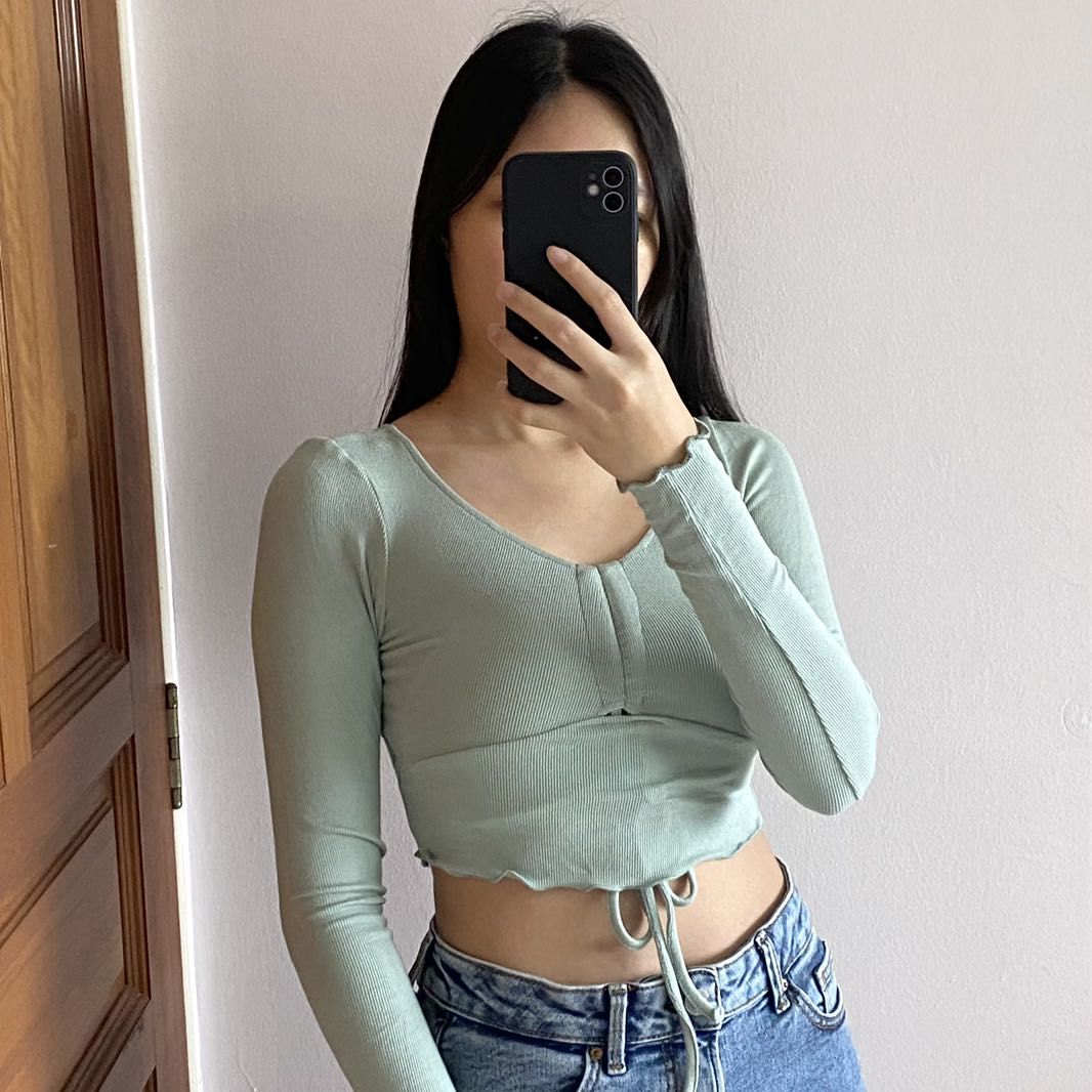 tops ruched