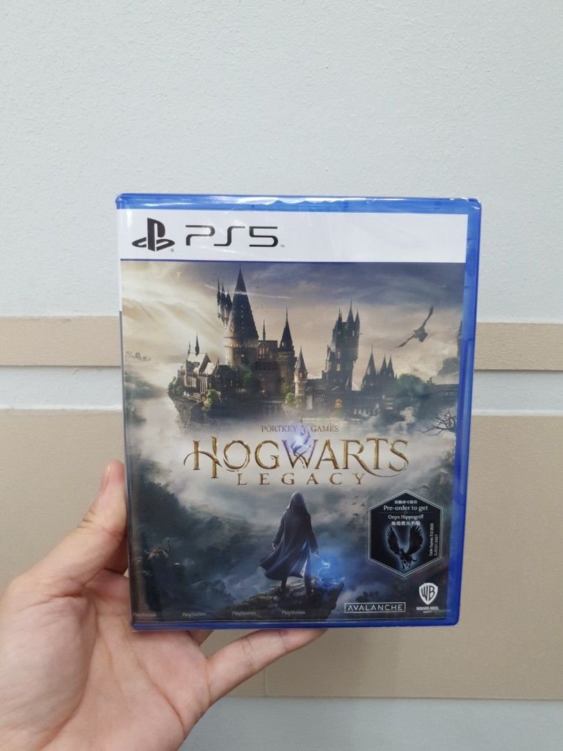 Brand New PS5 Hogwarts Legacy with Pre Order Bonus DLC R3