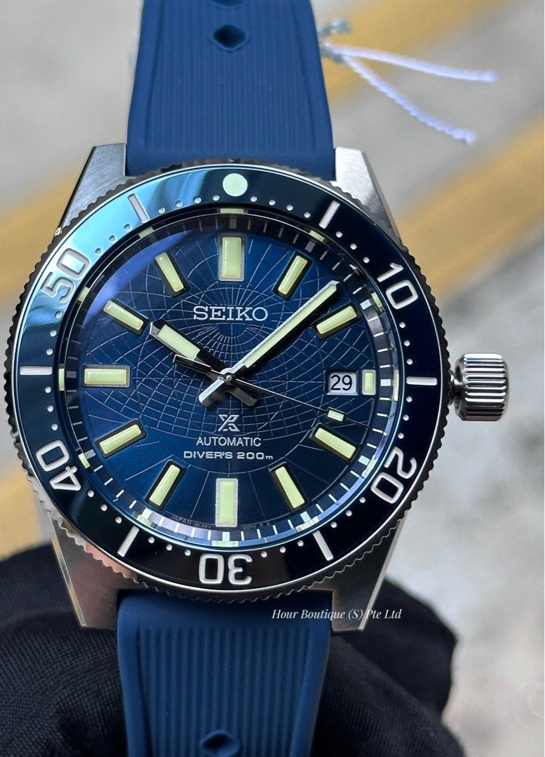 Brand New Seiko Prospex 1965 Divers Save The Ocean 1300pc Limited Edition  SBDX053 SLA065J1 SLA065, Men's Fashion, Watches & Accessories, Watches on  Carousell