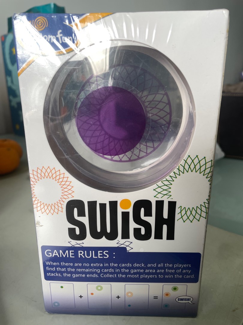 Brand new Swish Game (wisdomfun), Hobbies & Toys, Toys & Games on Carousell