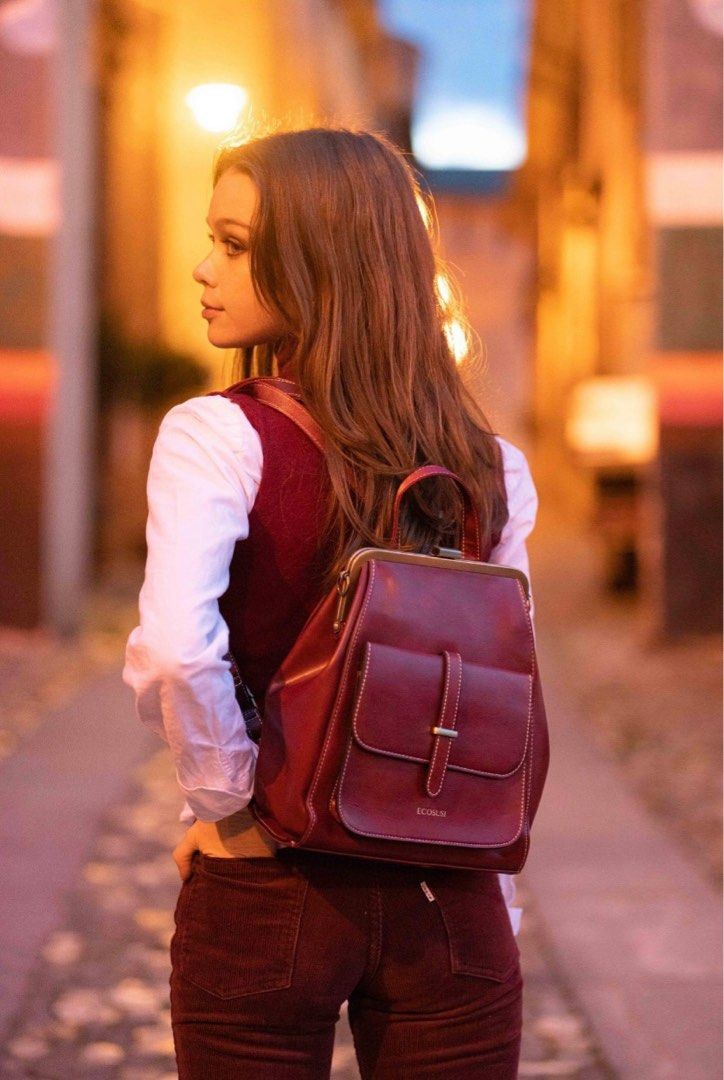 Ecosusi travel purse sling backpack new arrivals