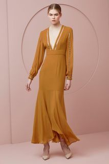 Brandnew Keep Sake the label In my eyes dress amber