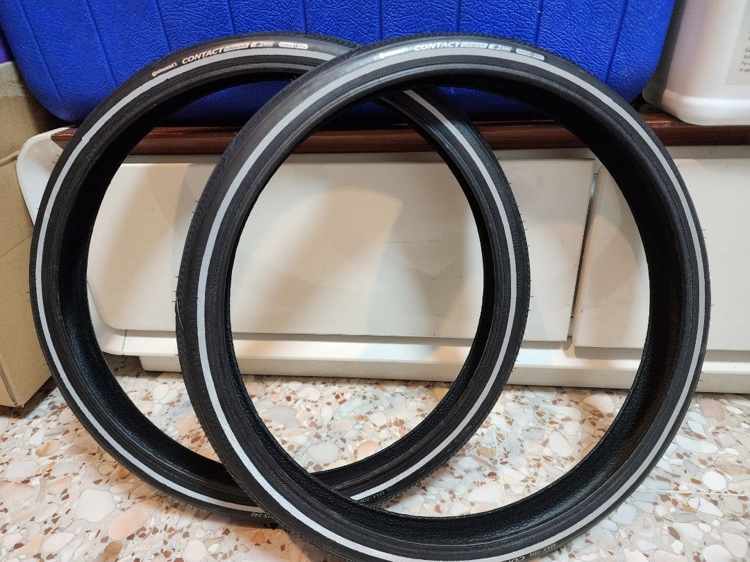 continental contact urban tyre for brompton review