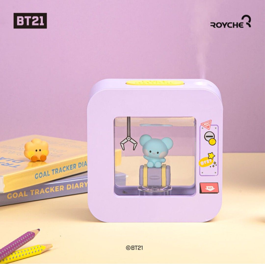 BT21 Mini Arcade Humidifier (Category: Designer & Blind Box Toys) located in Cainta. Submitted by shopchelonline (Listing ID 1214458149, Image 3). Description: BT21 Mini Arcade Humidifier 🛒2,570.00 each(all in) + LSF 💎Pre-order 💎Korea Pasabuy 💎Colors may vary due to lighting. 💎Availability and price may vary 💎The outer case/box is simply for protecting goods. (Damages such as scratches, discoloration on the case/box or manufacturing defect 