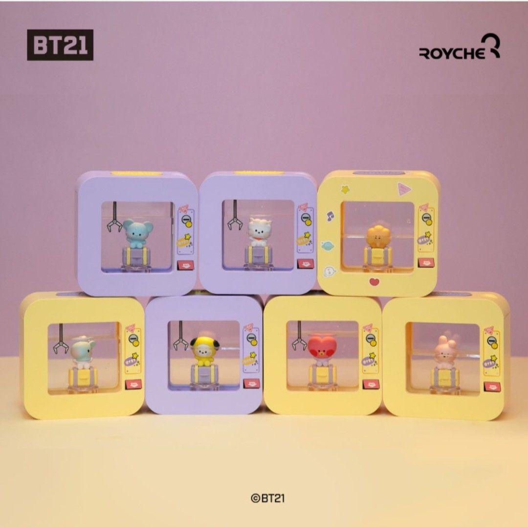 BT21 Mini Arcade Humidifier (Category: Designer & Blind Box Toys) located in Cainta. Submitted by shopchelonline (Listing ID 1214458149, Image 2). Description: BT21 Mini Arcade Humidifier 🛒2,570.00 each(all in) + LSF 💎Pre-order 💎Korea Pasabuy 💎Colors may vary due to lighting. 💎Availability and price may vary 💎The outer case/box is simply for protecting goods. (Damages such as scratches, discoloration on the case/box or manufacturing defect 