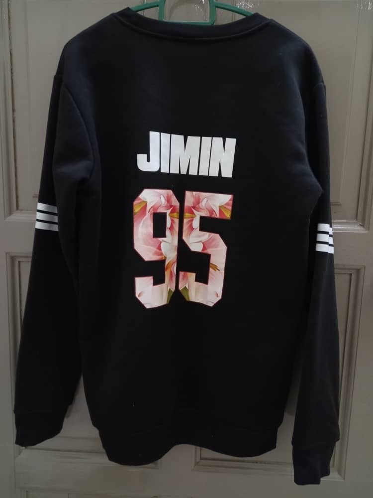 BTS HYYH JIMIN SWEATER COTTON Women s Fashion Tops