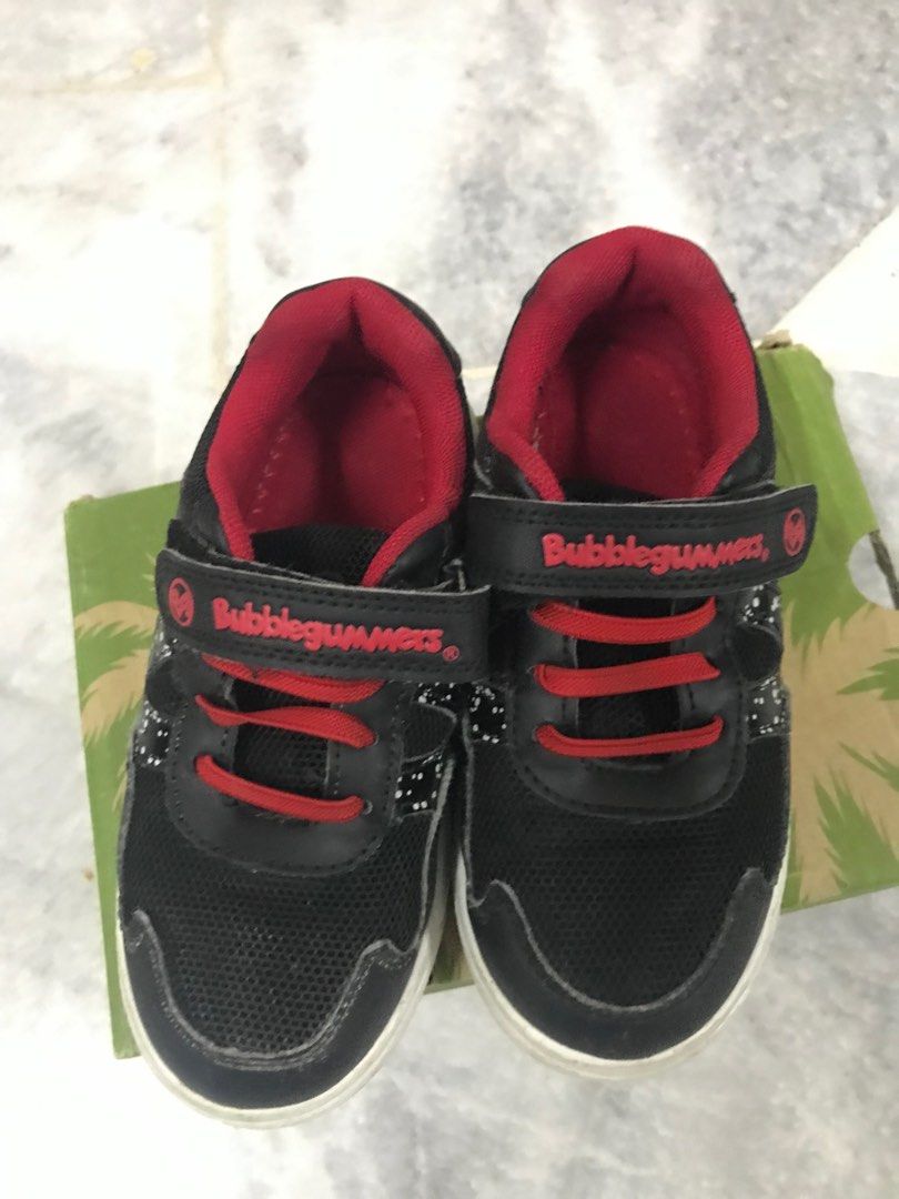 Bubblegummers BUM kids shoes