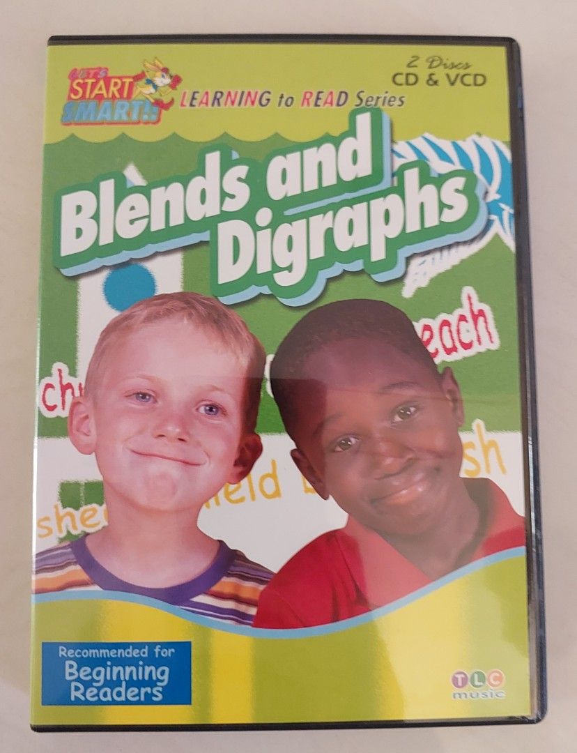 Bundle of 5 Alphabet Vowels Word Families DVD, Hobbies & Toys, Music