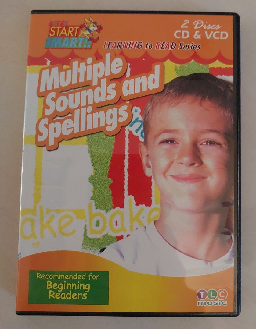 Bundle of 5 Alphabet Vowels Word Families DVD, Hobbies & Toys, Music