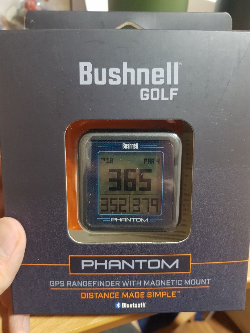 Bushnell golf phantom gps on sale rangefinder with magnetic mount