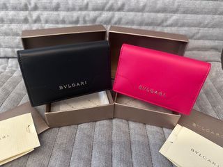 BVLGARI 情侶卡夾 Card holder