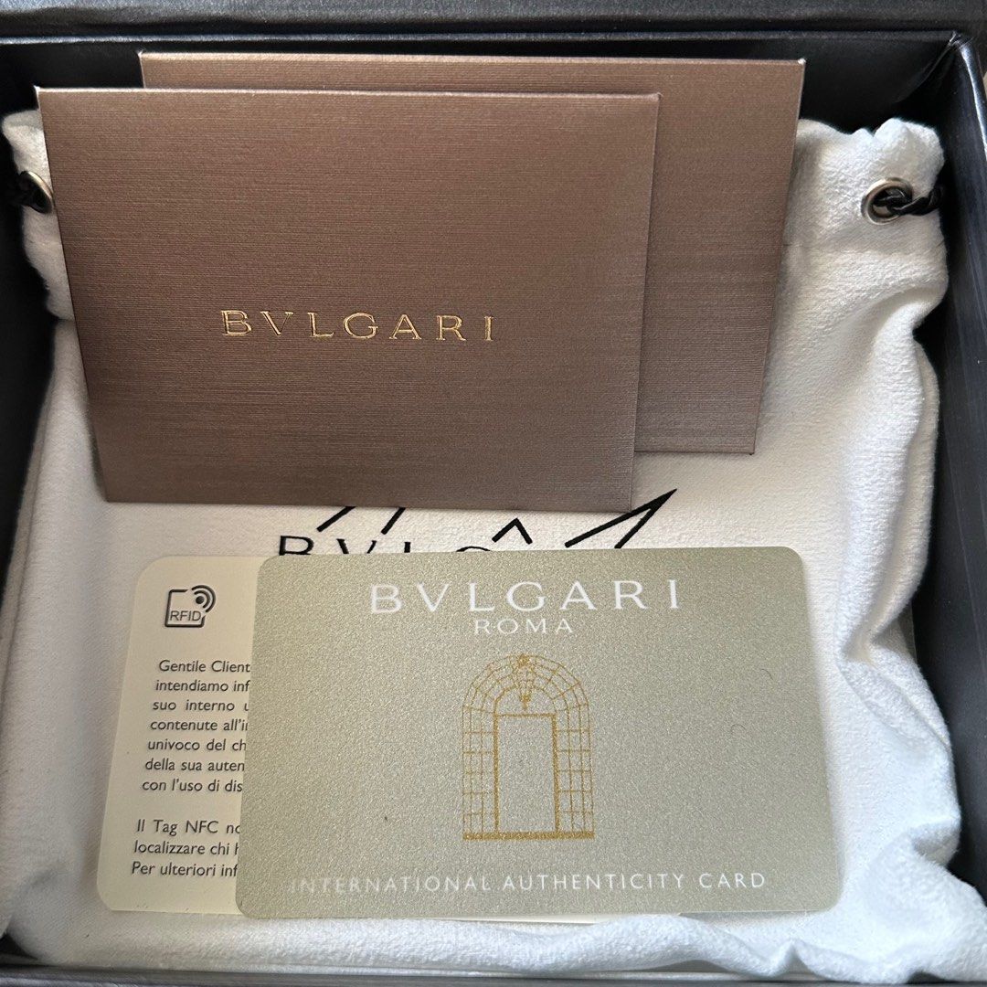 BVLGARI x FRAGMENT Men Wallet