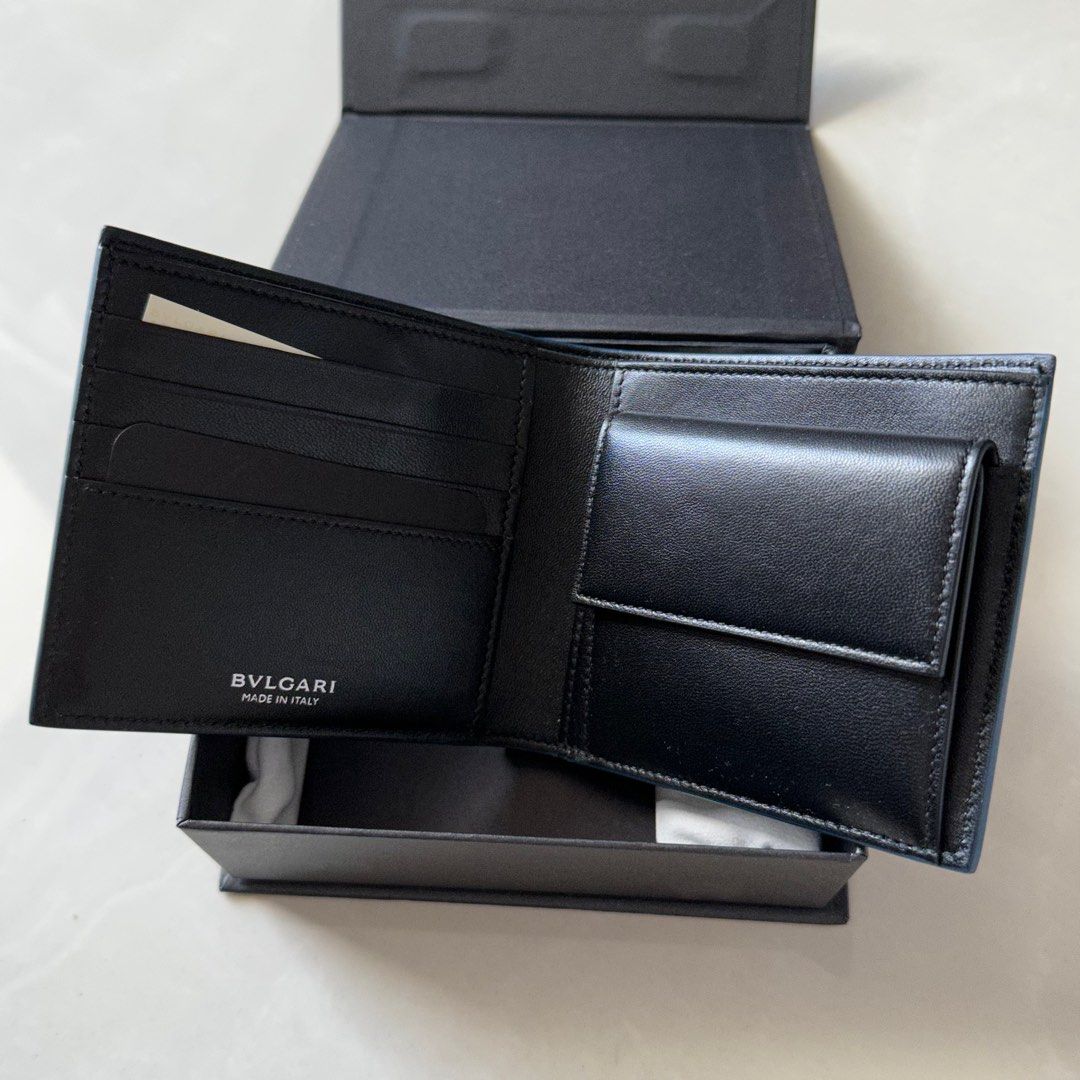 BVLGARI x FRAGMENT Men Wallet