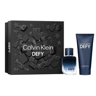 Calvin Klein Defy Eau De Parfum 50ml + Hair & Body Wash 100ml Set @ $98 Only❣️
