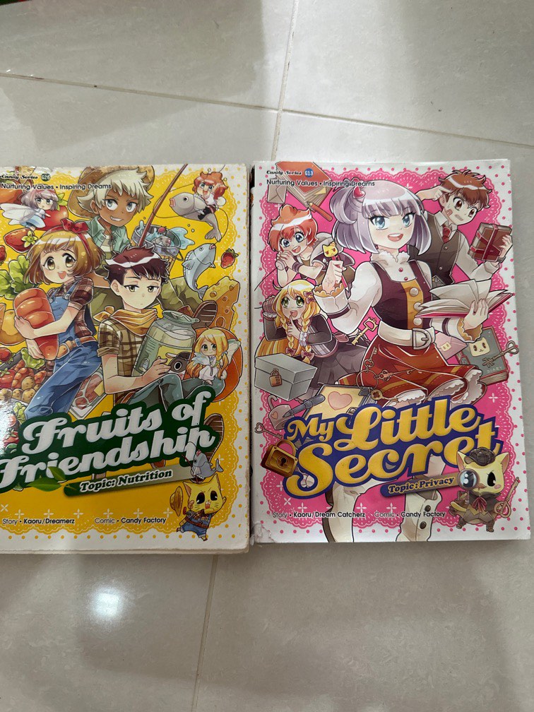 Candy series, Hobbies & Toys, Books & Magazines, Children's Books on ...