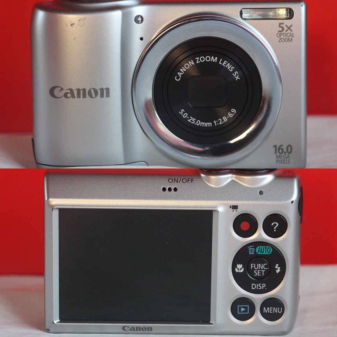 CANON POWERSHOT A810, Photography, Cameras on Carousell