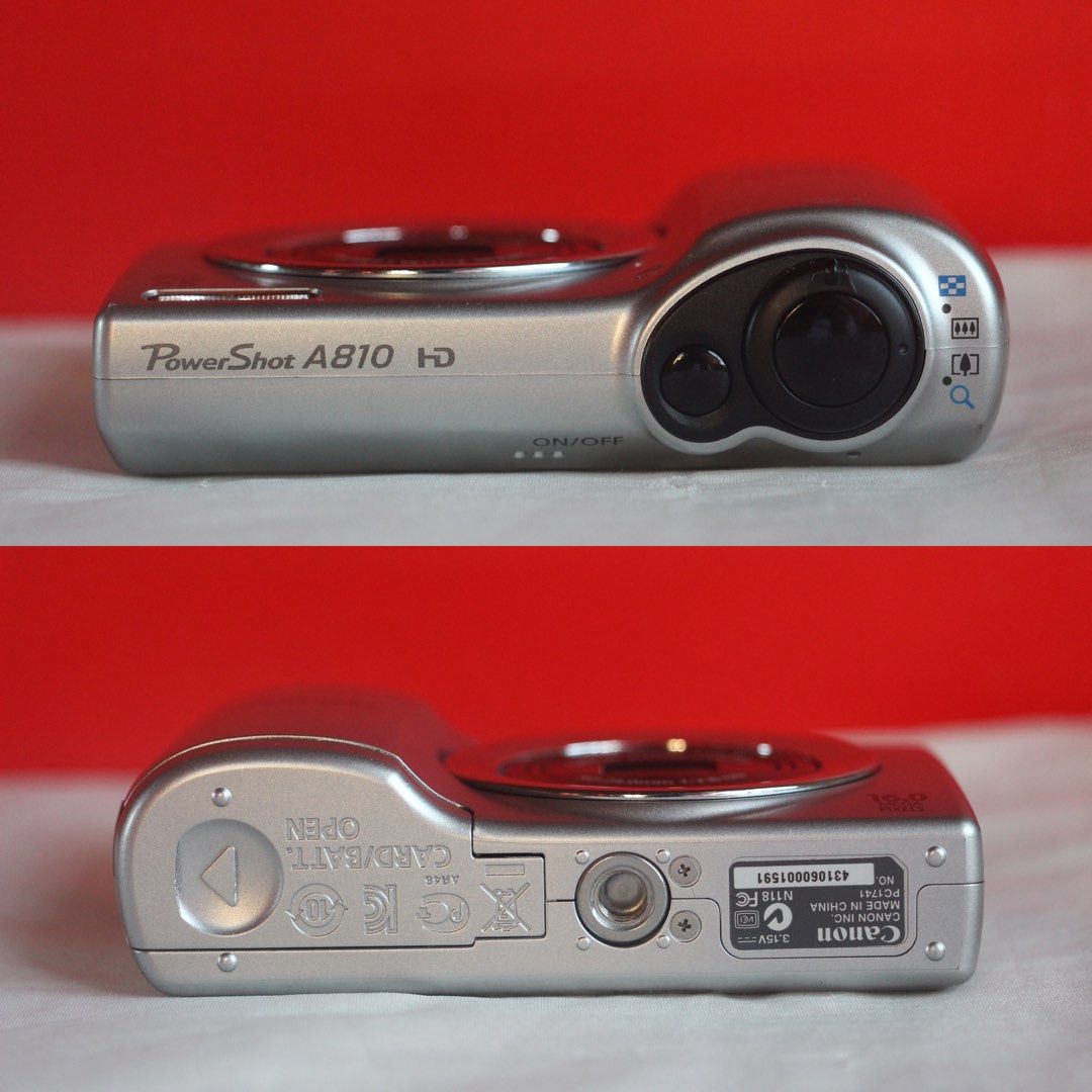 CANON POWERSHOT A810, Photography, Cameras on Carousell