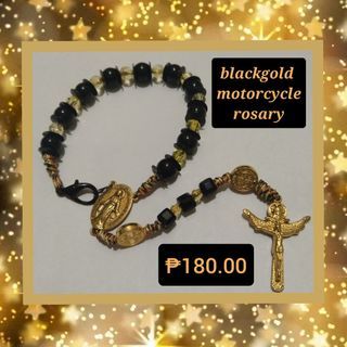 Car/ Motorcycle Blessed Rosary