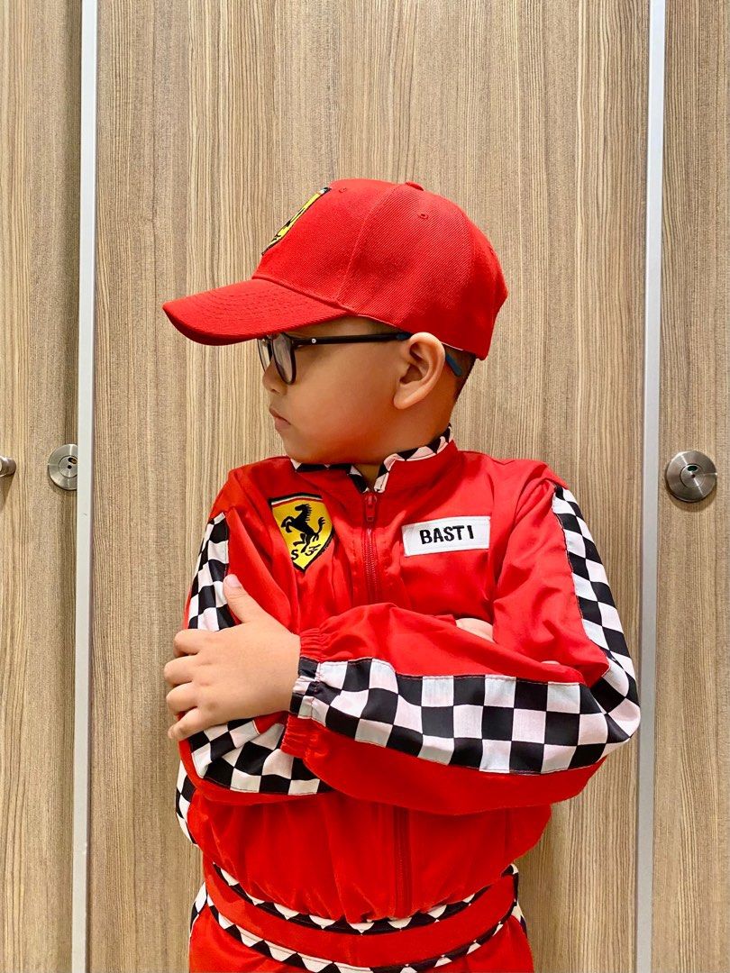 Ferrari outfits shop for toddlers