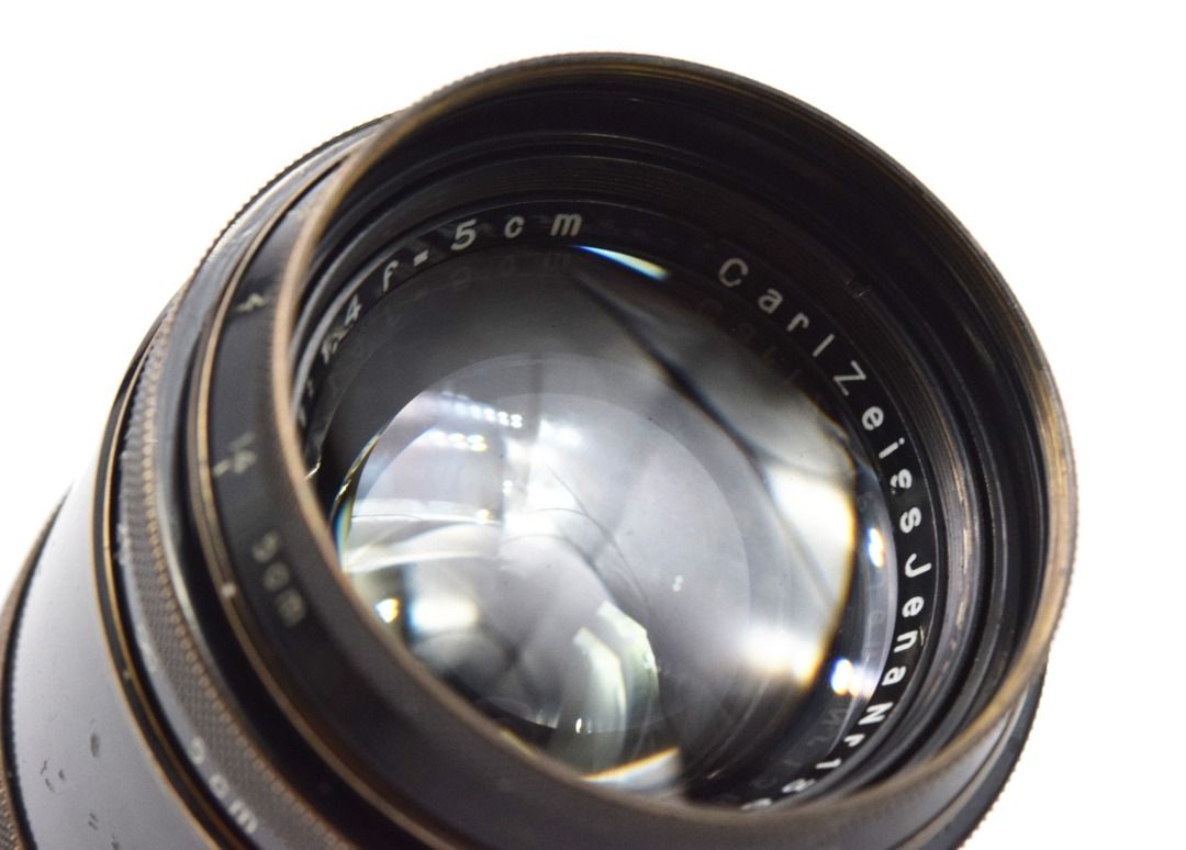 美品】Carl Zeiss/カール・ツァイス JENA BIOTAR 50mm 1.4 ライカL39