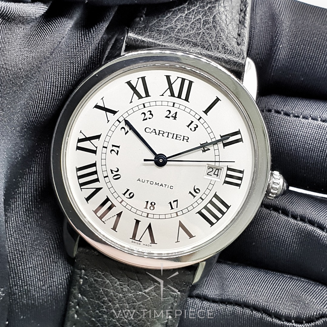 Cartier ronde solo new arrivals 42