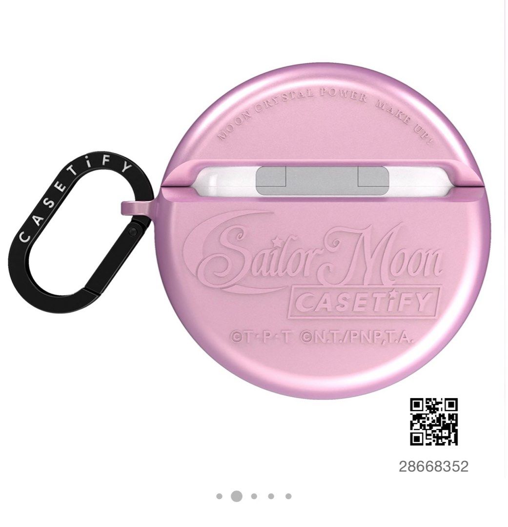 Casetify Sailor Moon Crystal Star Compact Collectable Case for AirPods