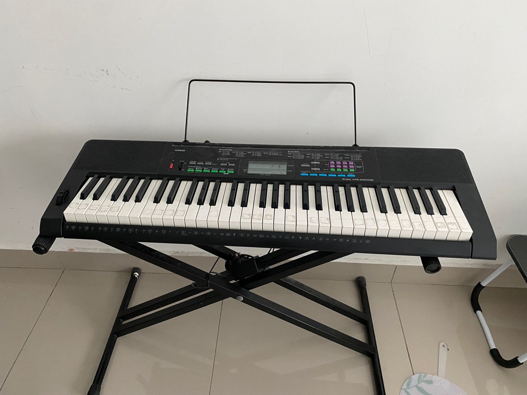 Casio on sale ctk 3400