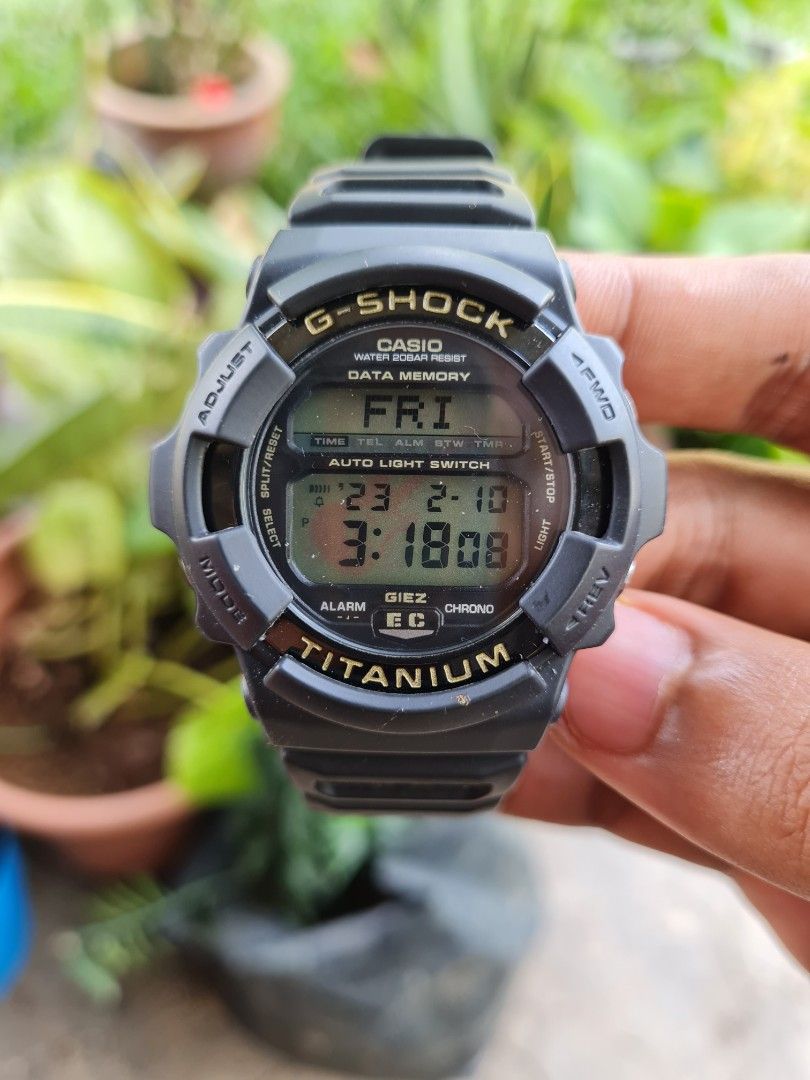 Casio gshock eric clapton, Men's Fashion, Watches & Accessories