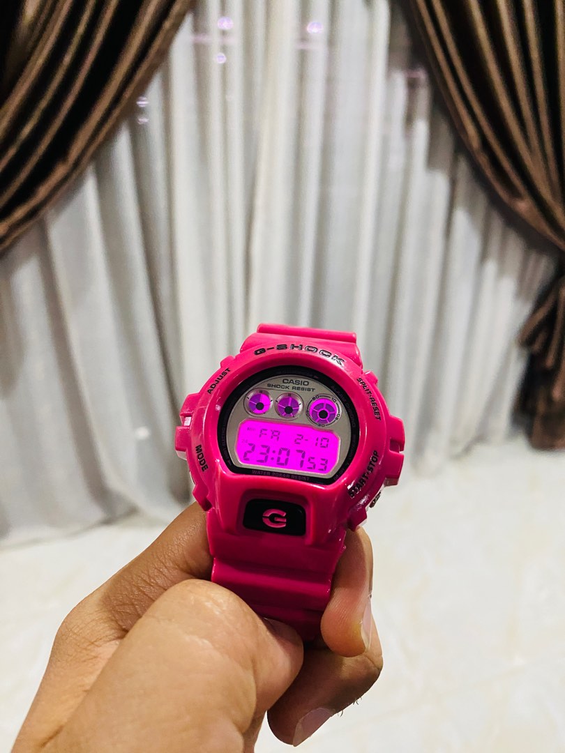 Casio Gshock DW6900 Pink