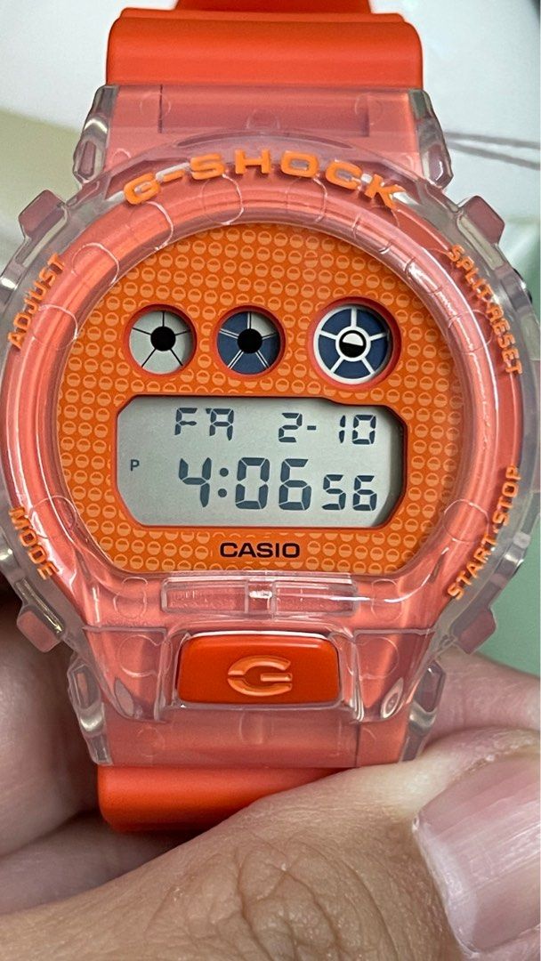 Casio G-Shock DW-6900GL-4JR Japan Set, Men's Fashion, Watches