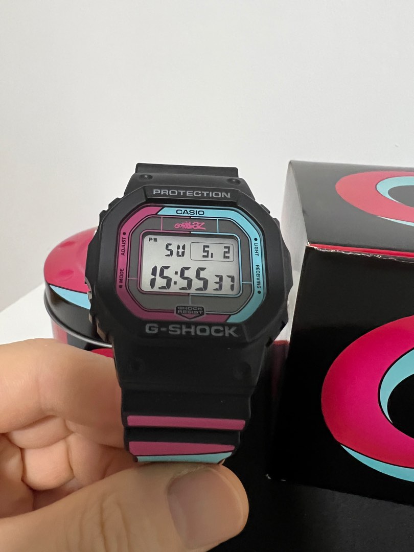 G shock watch new arrivals gorillaz