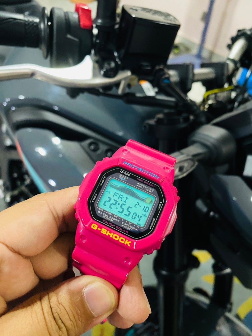 Casio Gshock GRX5600 Pink Men s Fashion Watches Accessories Watches on Carousell