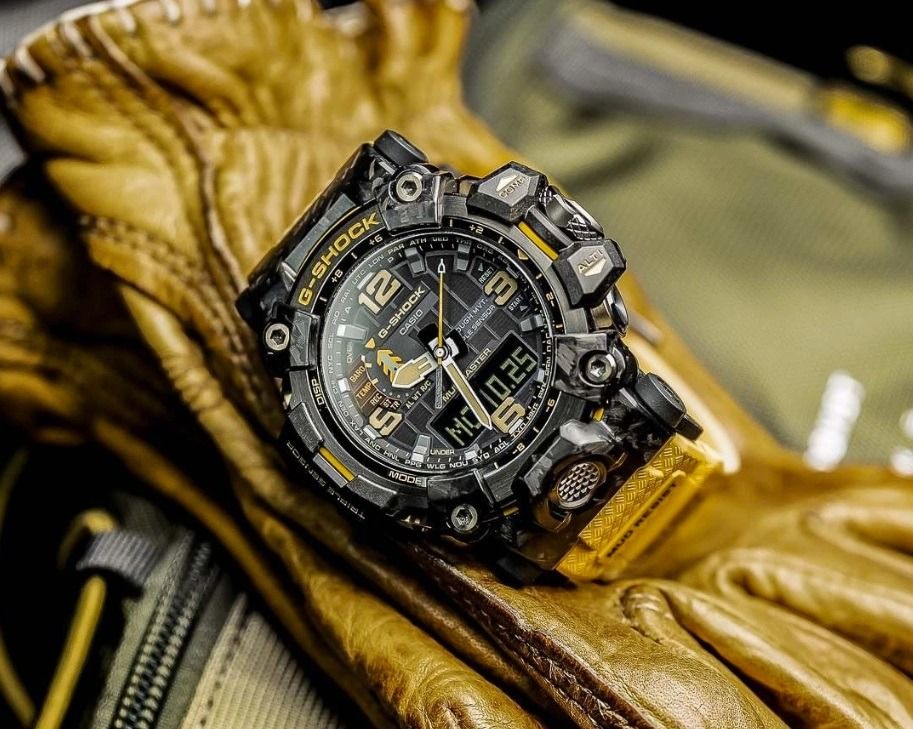 G shock discount mudmaster solar power