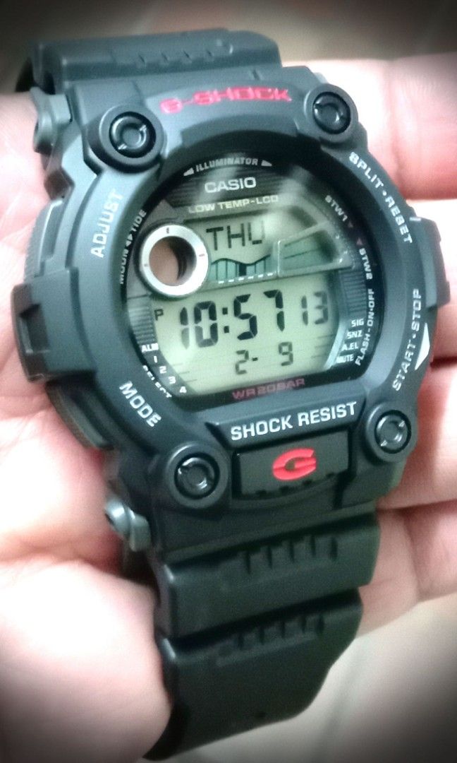 Casio mat clearance moto
