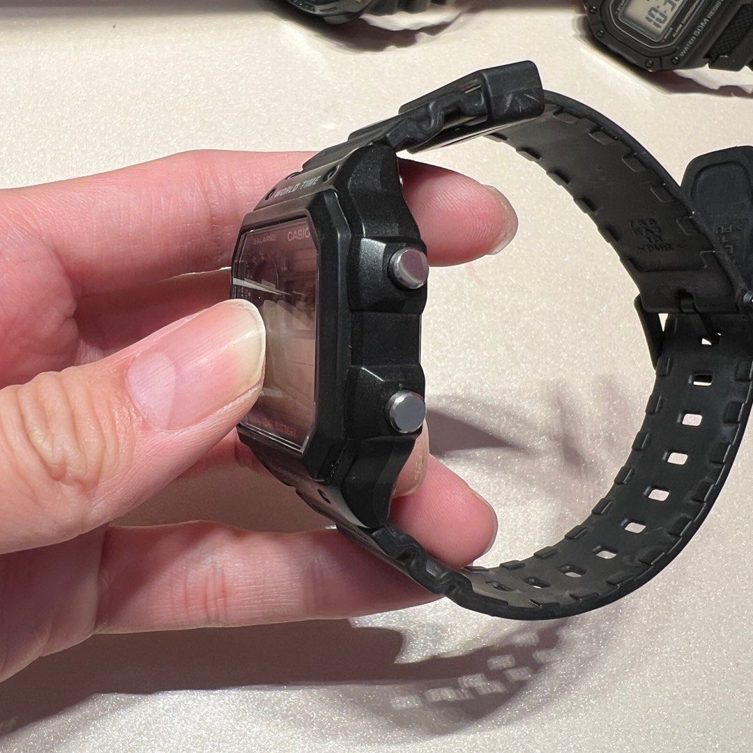 Casio second hand watch