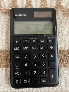 Casio Standard Calculator