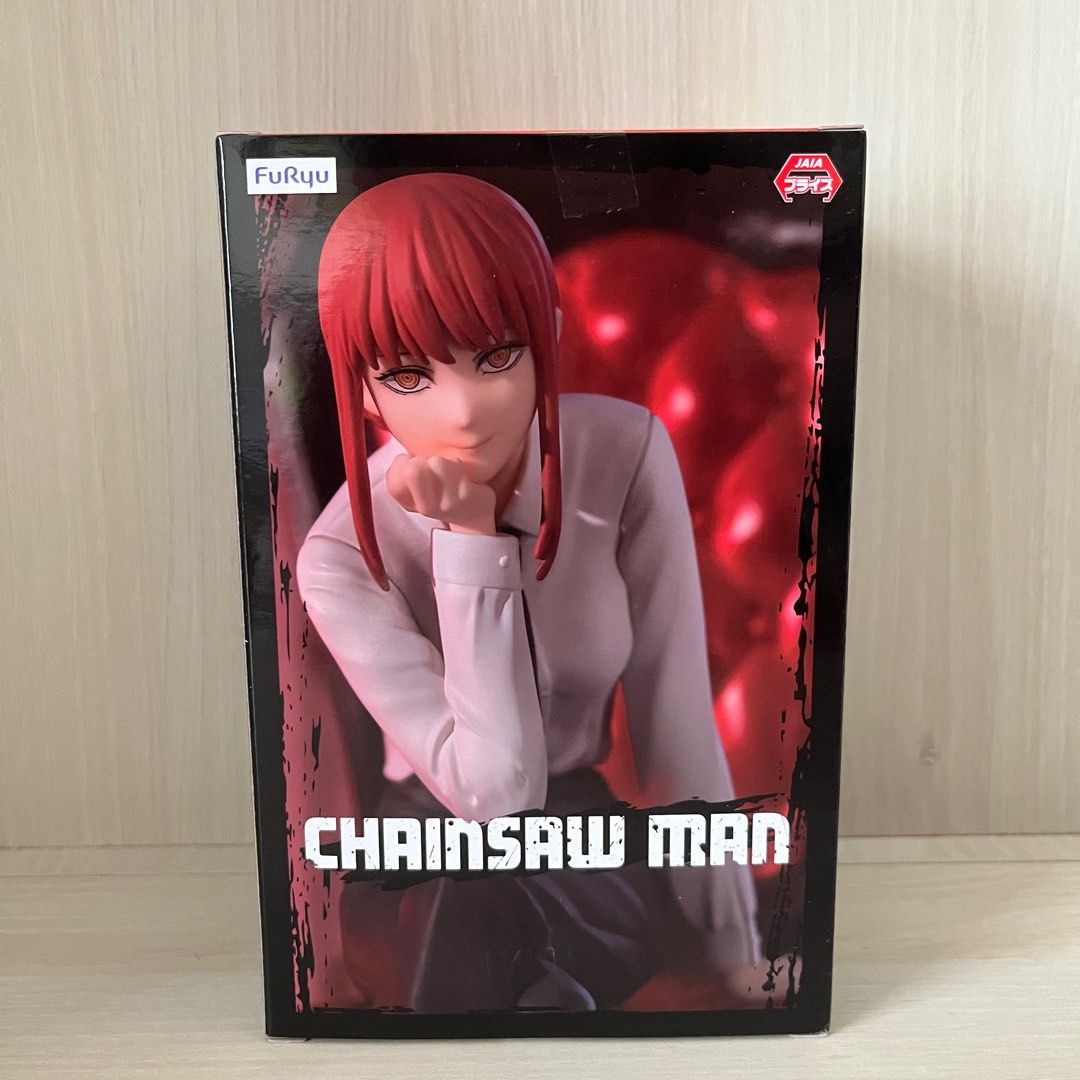 Chainsaw Man Makima Noodle Stopper Figure, Hobbies & Toys, Toys & Games