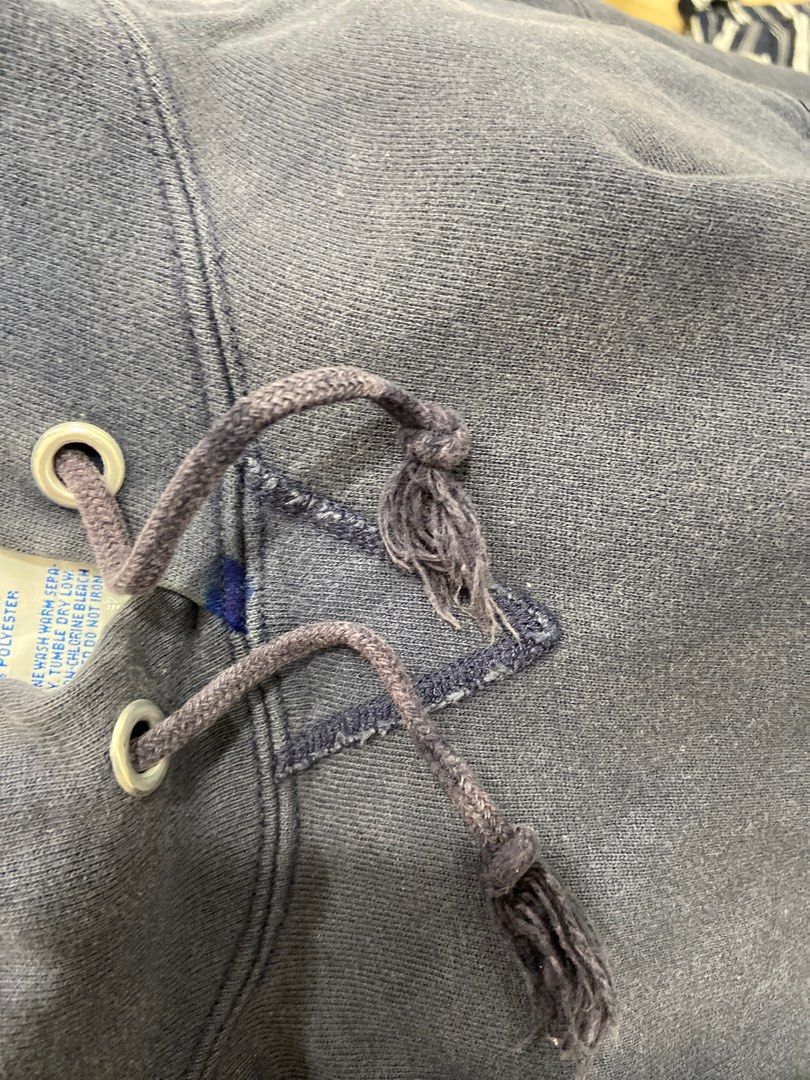 Champion sweater hotsell dark grey leather