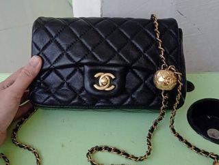 Chanel Bag small chain ball