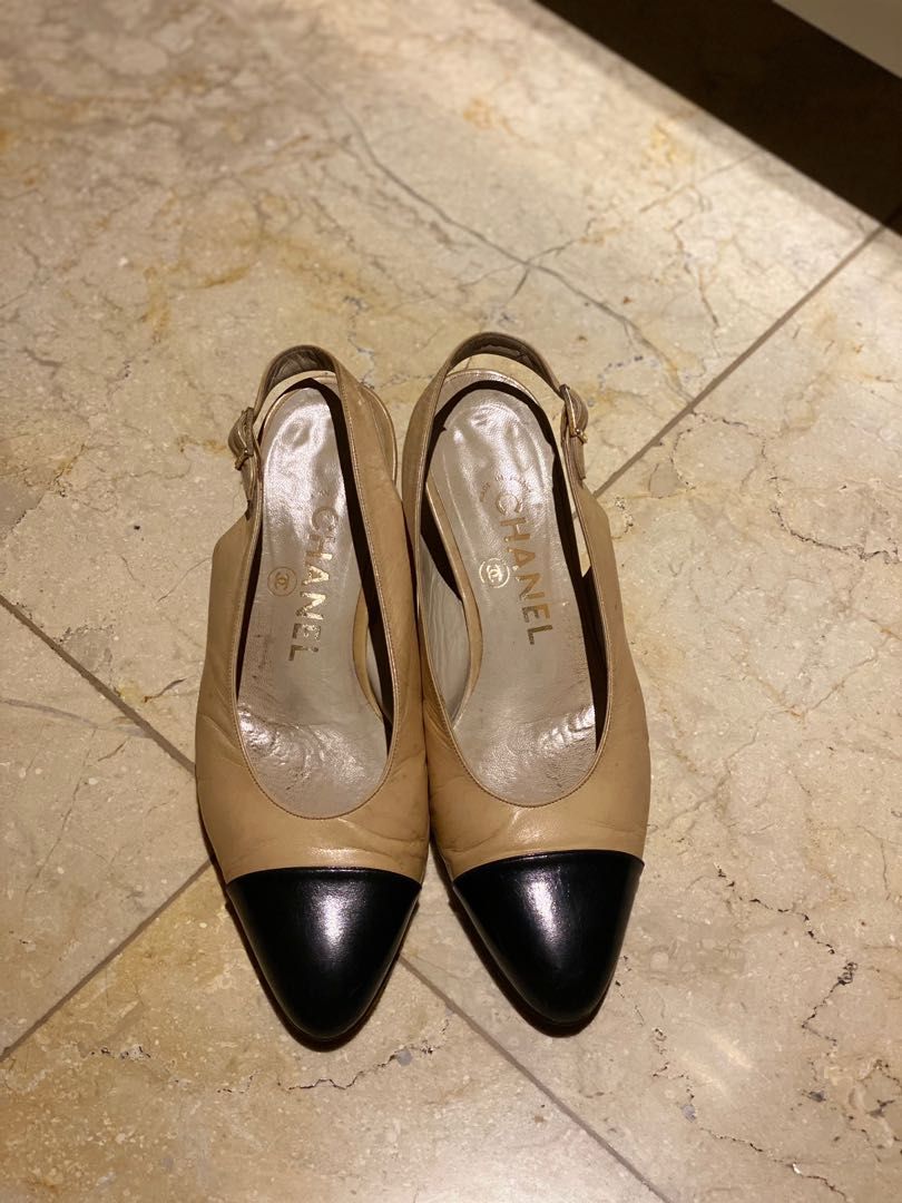 Chanel new arrivals short heels