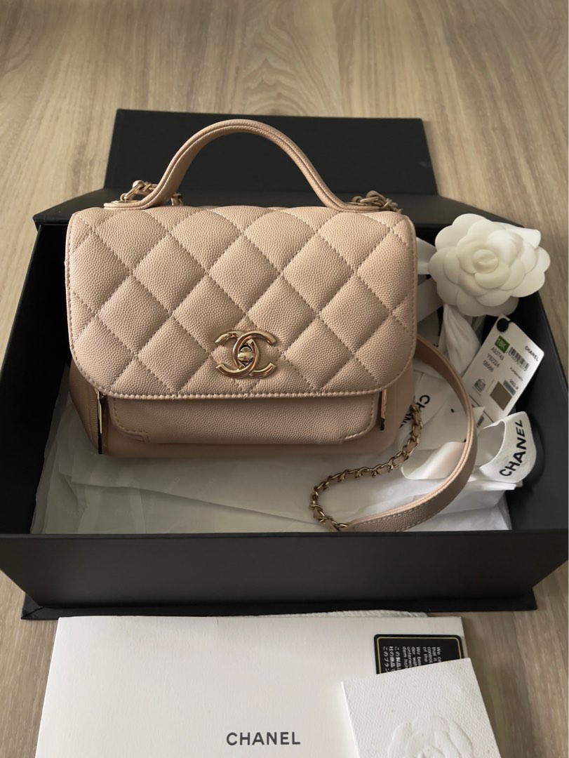 Chanel Business Affinity Small Bag, Luxury, Bags & Wallets on Carousell