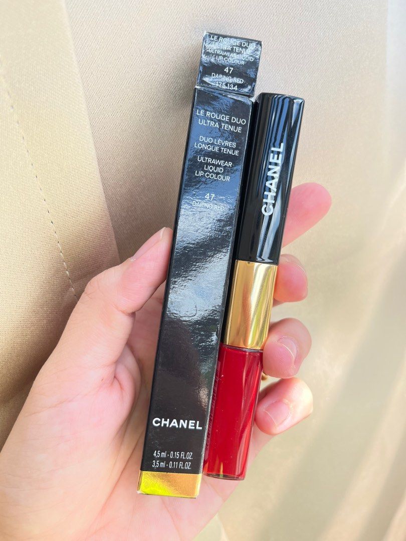 Chanel le rouge duo, Beauty & Personal Care, Face, Makeup on Carousell