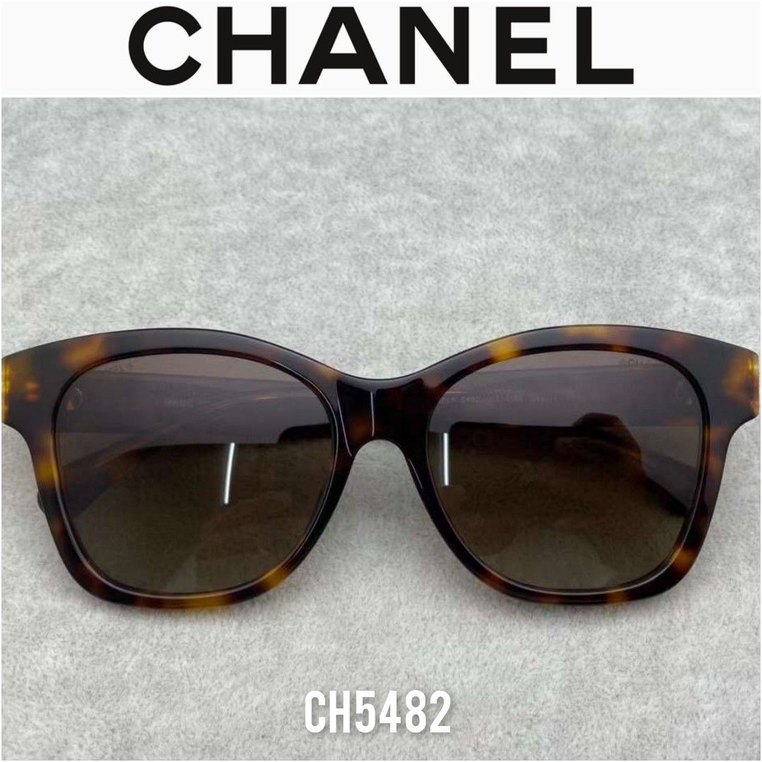 Chanel sunglasses double c logo, Women's Fashion, Watches & Accessories ...