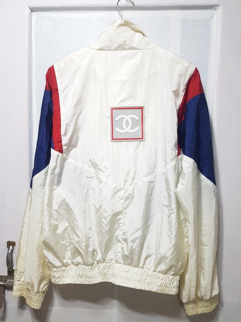 Vintage chanel new arrivals windbreaker