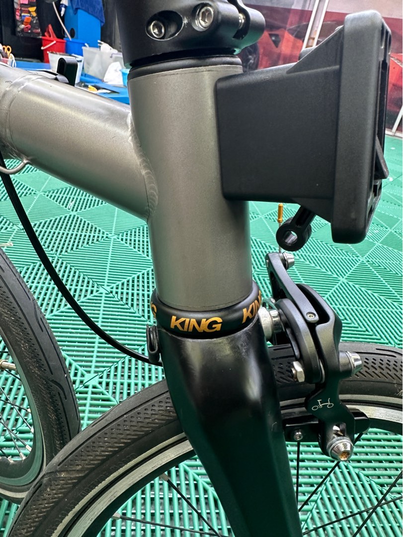 Chris King InSet 7 GripLock Headset T Line Brompton