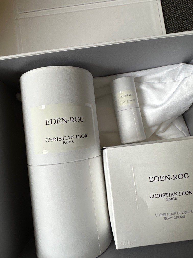 Christian Dior parfum body cream set, 美容＆化妝品, 健康及美容 香水＆香體噴霧 Carousell
