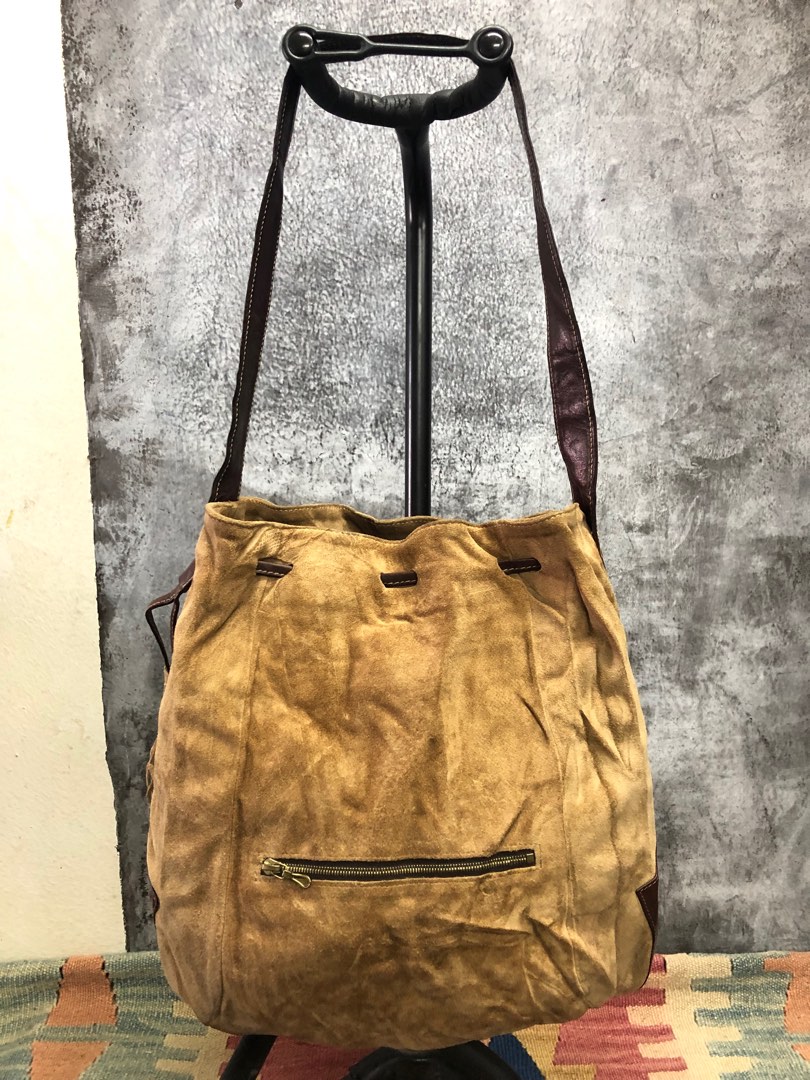 Christopher kon leather store shoulder bag