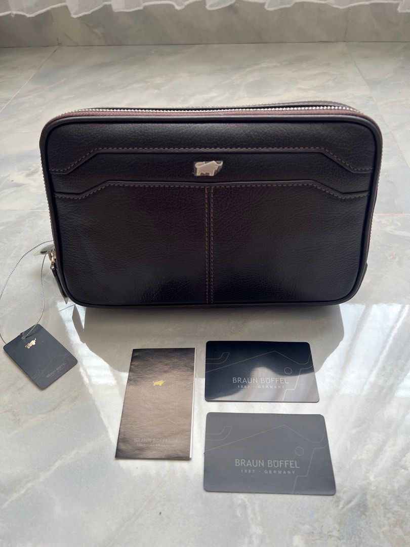 Pouch braun buffel store