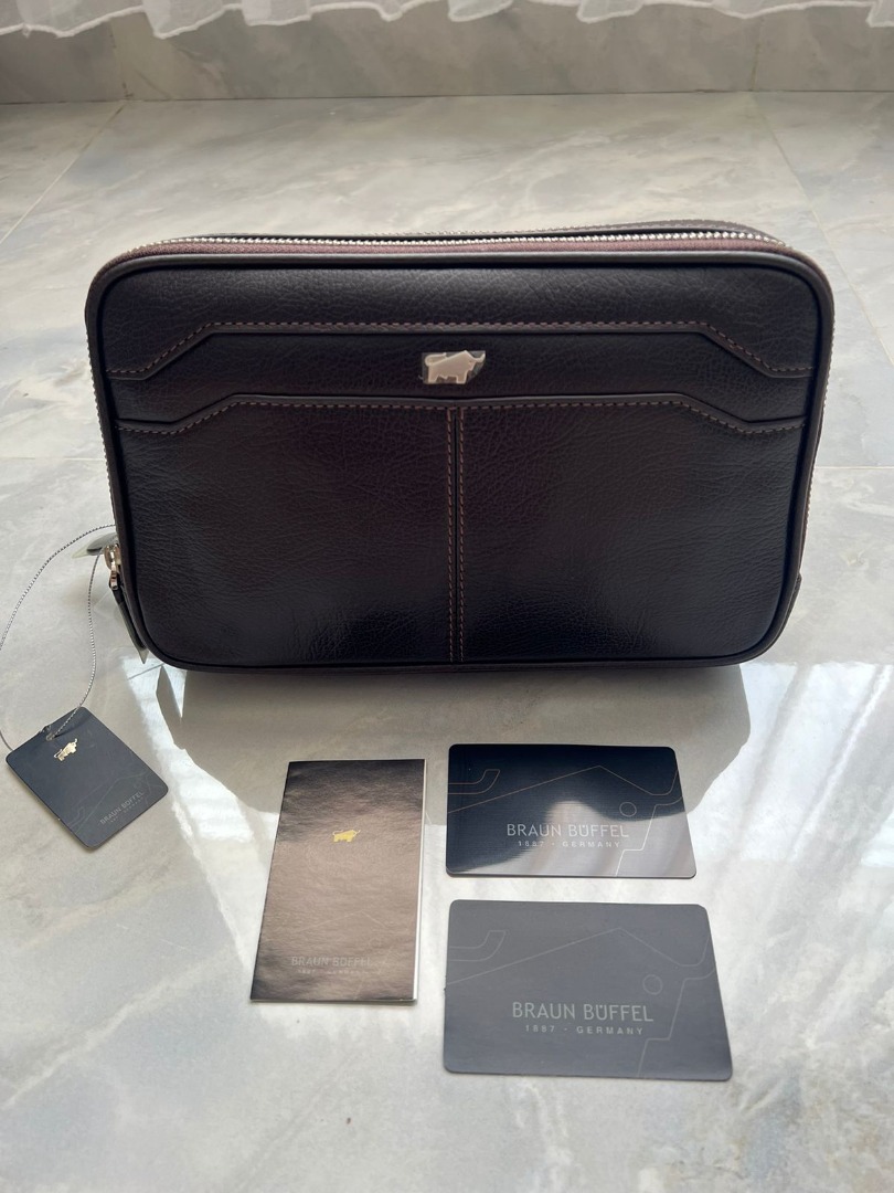 Clutch braun buffel original store